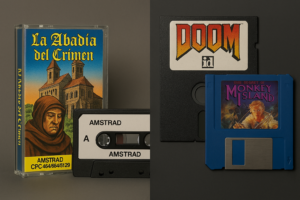 Ejemplo soporte magnéticos. Generado IA.