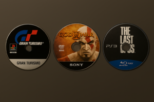 Soporte ópticos. Imagen IA.