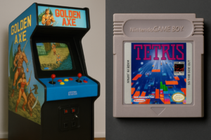 Soportes ROM. Imagen generado con IA.